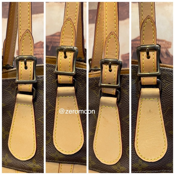 Authentic Vintage Louis Vuitton Bucket PM - Picture 8 of 16